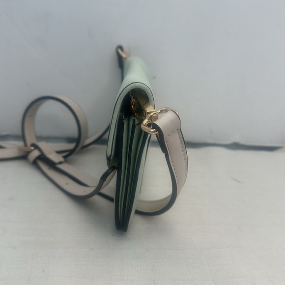 Kate Spade New York Callie Wallet WLRU2605 Mulberry Street Mint Splash - Picture 2 of 9